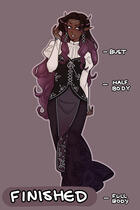 Detailed Character Art &amp; Design (Finished &amp; Full-body)